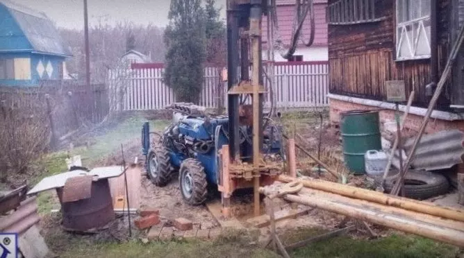 Бурение скважины на воду в Ступино