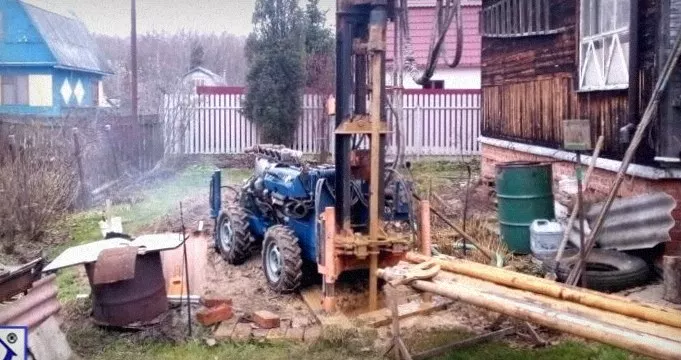 Бурение скважины на воду в Ступино