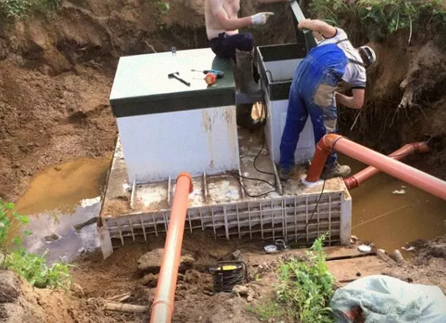 Чистая вода из скважины в Ступино
